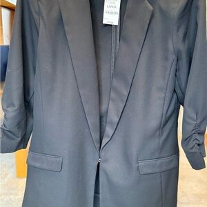 INC Black Women’s Blazer
